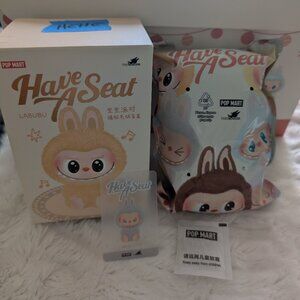 POP MART - Hehe - The Monsters Labubu Have a Seat Vinyl Plush